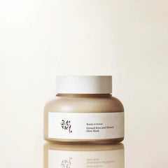 Ground Rice and Honey Glow Mask