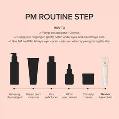 Revive Eye Serum : Ginseng + Retinal
