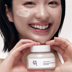 Ground Rice and Honey Glow Mask